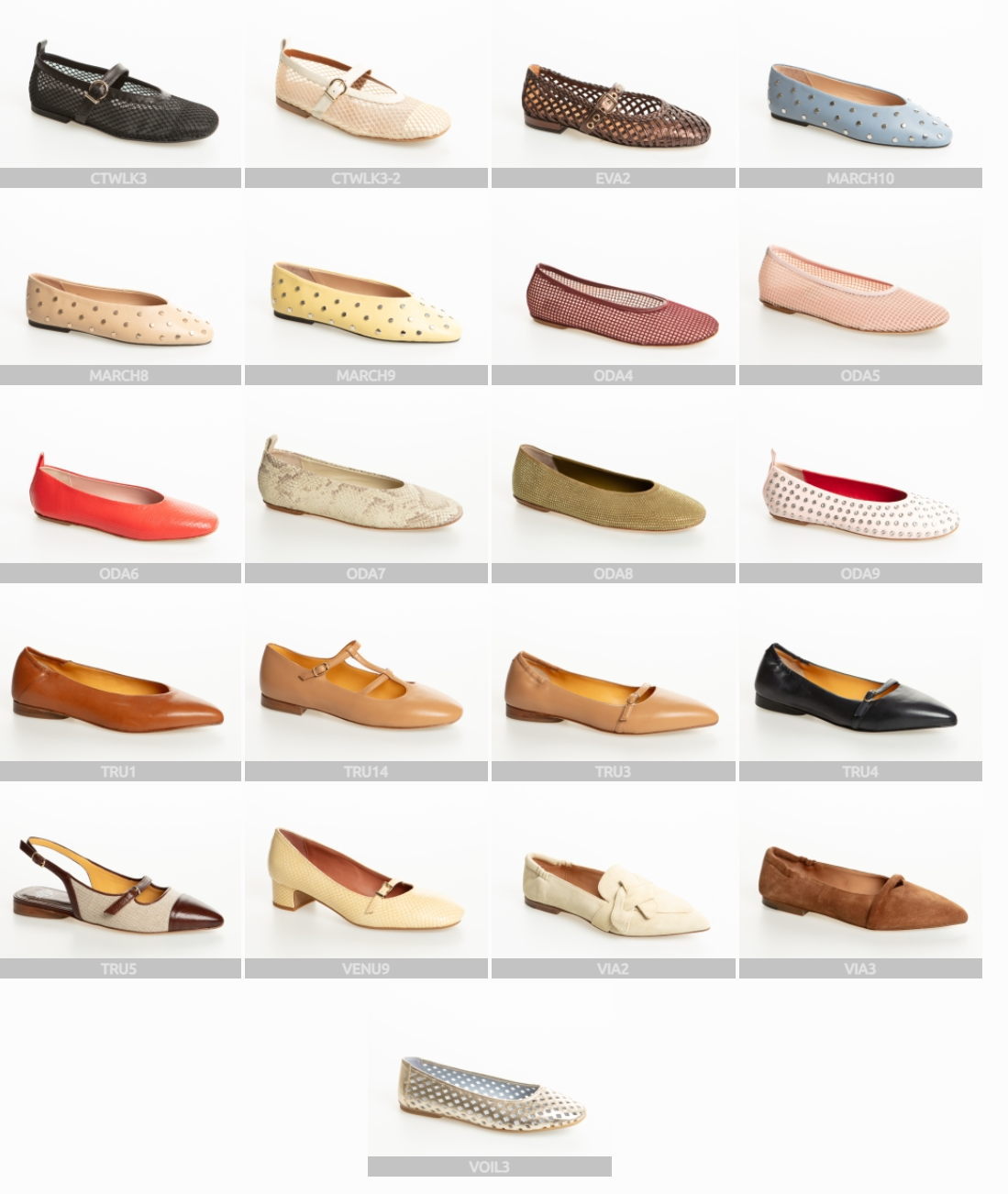 Ballerine — Casandra Schoenen collectie