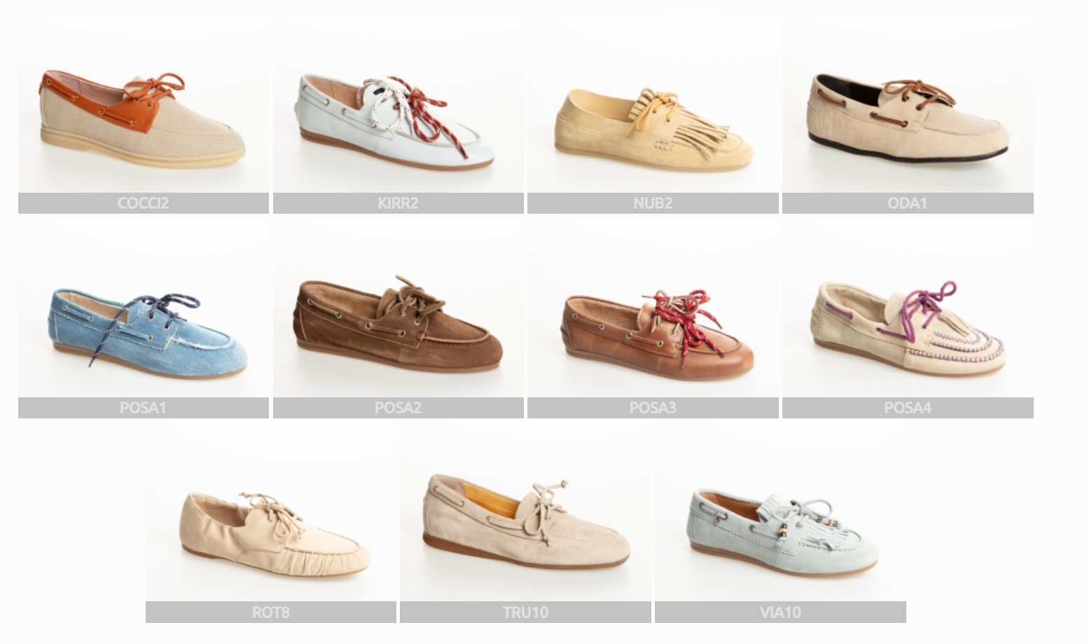 Bootschoen — Casandra Schoenen collectie