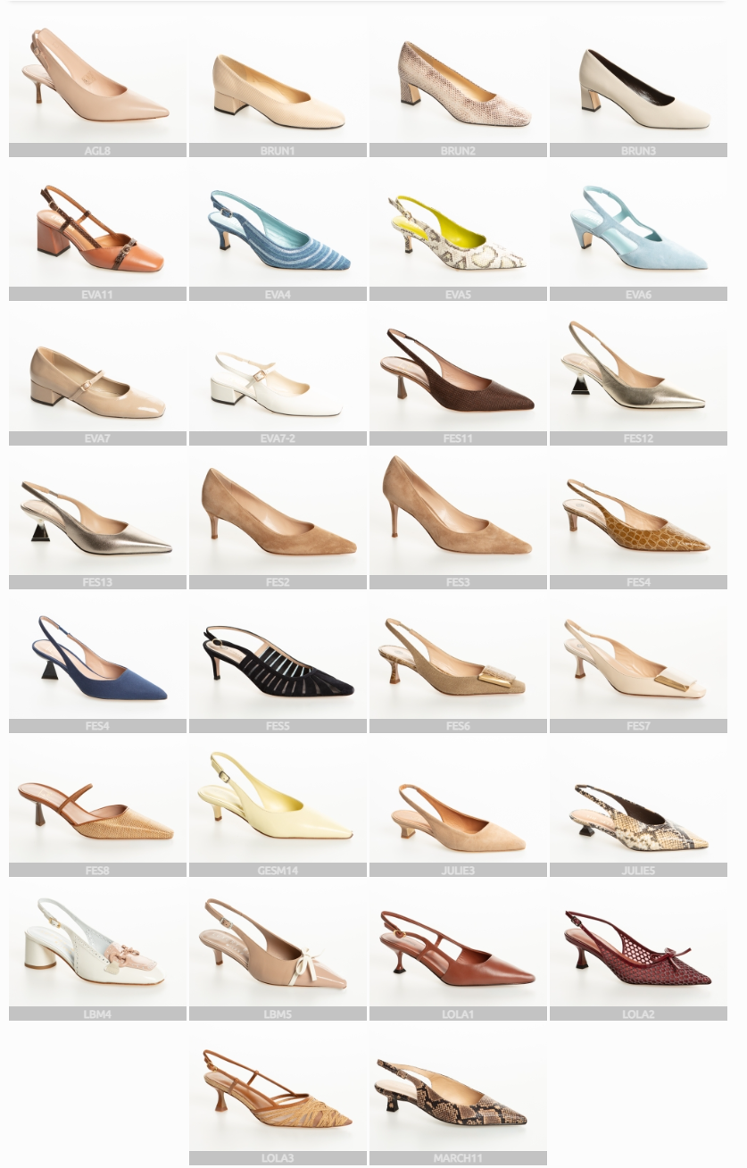 Pump — Casandra Schoenen collectie