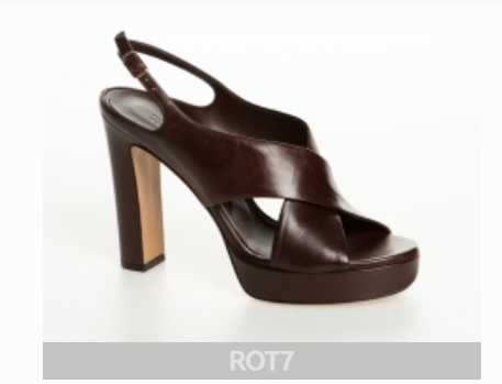 Sandaal plateau — Casandra Schoenen collectie