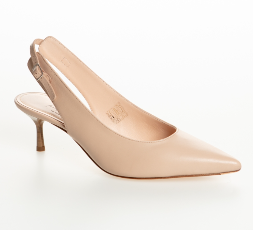AGL8 — Slingback met kitten heel